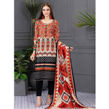 Sahil Special Edition Printed Linen 3 Pcs Un-Stitched Suit - 3, Women, 3Pcs Shalwar Suit, ZS Textiles, Chase Value