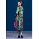 Sahil  Printed Linen Un-Stitched 3 Pcs Suit V-2 - 4, Women, 3Pcs Shalwar Suit, Sahil, Chase Value