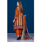Sahil  Printed Linen Un-Stitched 3 Pcs Suit V-2 - 2, Women, 3Pcs Shalwar Suit, Sahil, Chase Value