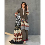 Salina Digital Printed Khaddar 3 Pcs Un-Stitched Suit Vol 5 - 05, Women, 3Pcs Shalwar Suit, Regalia Textiles, Chase Value