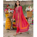 Salina Linen Unstitched 3Pcs Suit - 5, Women, 3Pcs Shalwar Suit, Regalia Textiles, Chase Value