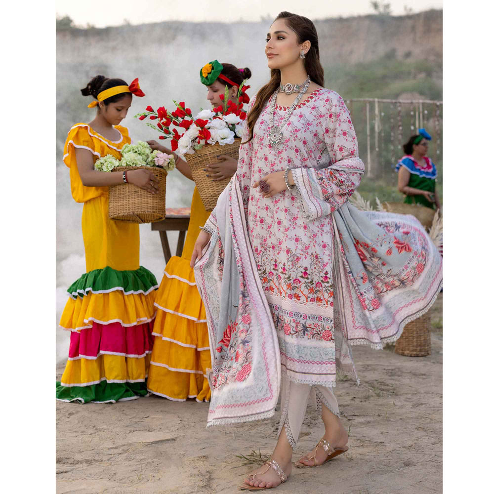 Salina Linen Unstitched 3Pcs Suit - 6, Women, 3Pcs Shalwar Suit, Regalia Textiles, Chase Value