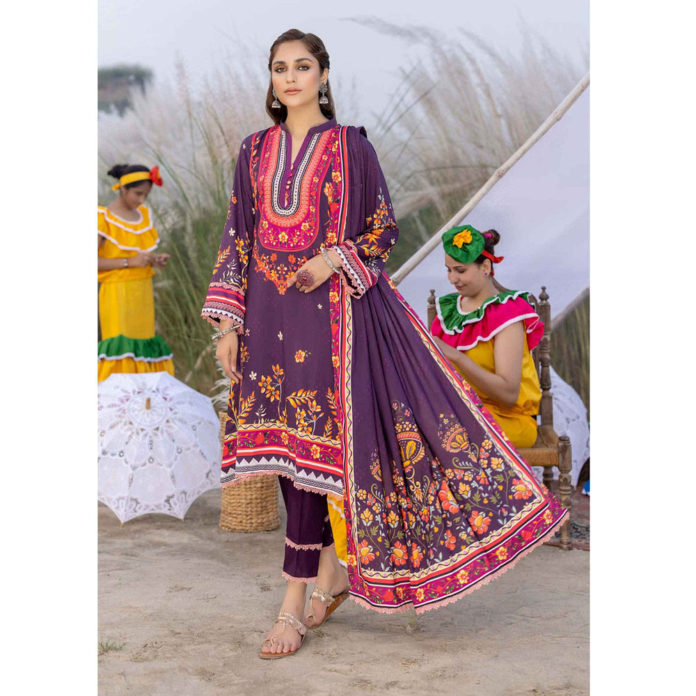Salina Linen Unstitched 3Pcs Suit - 8, Women, 3Pcs Shalwar Suit, Regalia Textiles, Chase Value