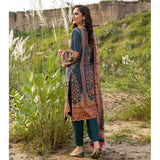 Salina Linen Unstitched 3Pcs Suit - 1, Women, 3Pcs Shalwar Suit, Regalia Textiles, Chase Value
