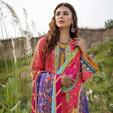 Salina Linen Unstitched 3Pcs Suit - 2, Women, 3Pcs Shalwar Suit, Regalia Textiles, Chase Value