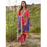 Salina Linen Unstitched 3Pcs Suit - 2, Women, 3Pcs Shalwar Suit, Regalia Textiles, Chase Value