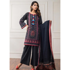 Salina Digital Printed Khaddar 3Pcs Un-Stitched Suit Vol 3 - 07, Women, 3Pcs Shalwar Suit, Regalia Textiles, Chase Value