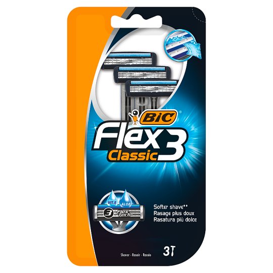 BIC Flex3 Pcs PackRazors, Beauty & Personal Care, Razor and Cartridges, Chase Value, Chase Value