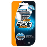 BIC Flex3 Pcs PackRazors, Beauty & Personal Care, Razor and Cartridges, Chase Value, Chase Value