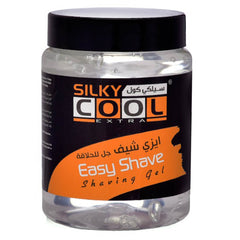 Silky Cool Easy Shave Shaving Gel – 500ml, After Shaves, Chase Value, Chase Value