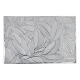 Table Mat Vinyl 6 Pcs Set - E - Silver, Home & Lifestyle, Mats, Chase Value, Chase Value