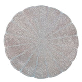 Table Mat Vinyl 6 Pcs Set - F - Silver, Home & Lifestyle, Mats, Chase Value, Chase Value