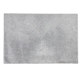 Table Mat Vinyl 6 Pcs Set - K - Silver, Home & Lifestyle, Mats, Chase Value, Chase Value