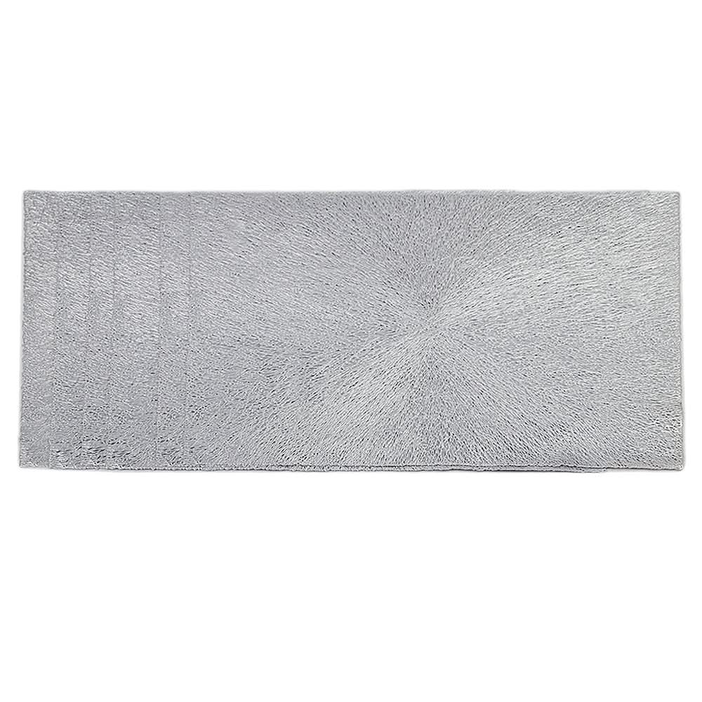 Table Mat Vinyl 6 Pcs Set - K - Silver, Home & Lifestyle, Mats, Chase Value, Chase Value