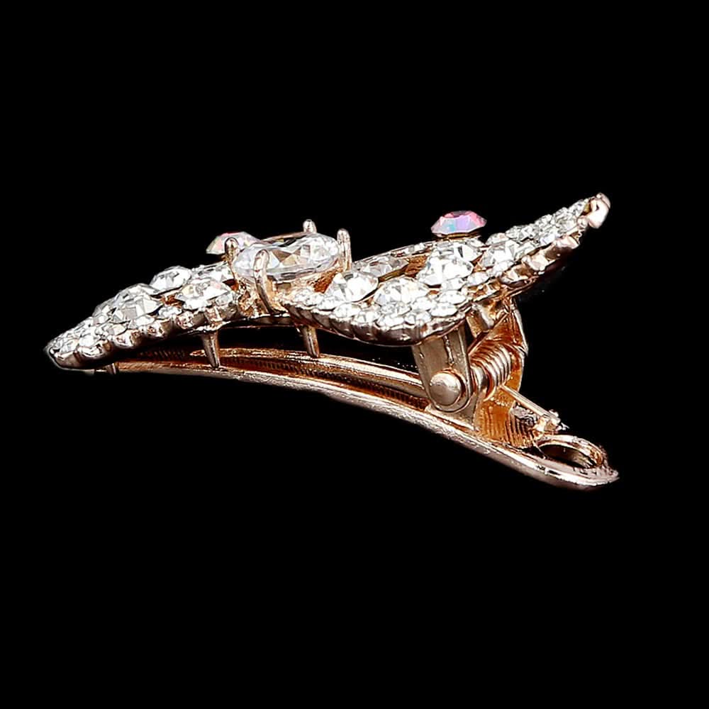 Women's Metal Clip - Silver, Women, Hair And Head Jewellery, Chase Value, Chase Value