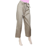 Women's Printed Trouser - Beige, Women, Pants & Tights, Chase Value, Chase Value