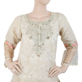 Women's Embroidered Fancy 3Pcs Suit - Skin, Women, Shalwar Suits, Chase Value, Chase Value