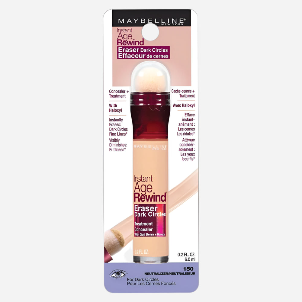 Maybelline IAR Eraser Dark Circle (150) - Neutralizer, Beauty & Personal Care, Eyeshadow, Maybelline, Chase Value
