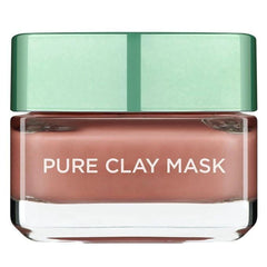Loreal Paris Pure Clay Red Algae Mask 50ml, Beauty & Personal Care, Masks, L'Oreal, Chase Value