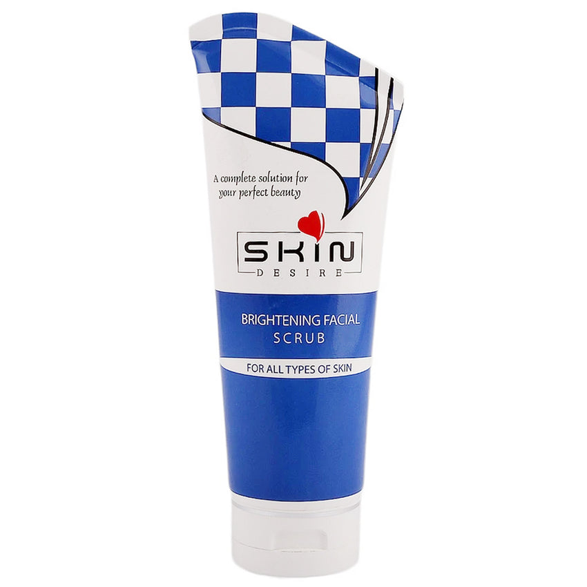 Skin Desire Brightening Facial Scrub 175ml, Beauty & Personal Care, Scrubs, Chase Value, Chase Value