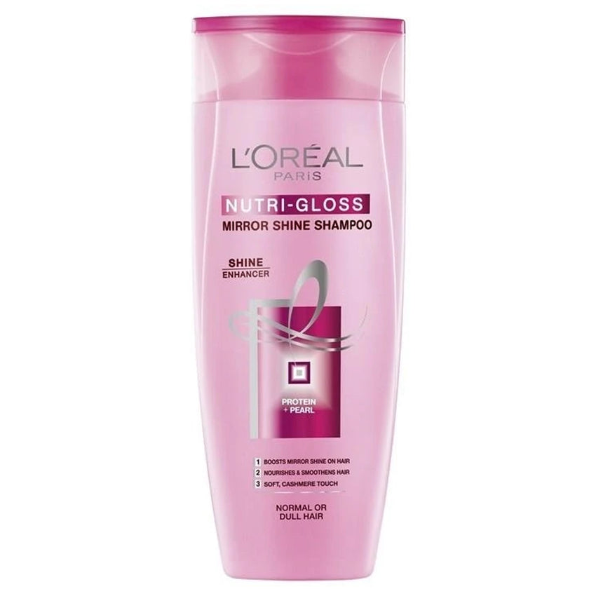 Loreal Paris Shampoo Nutri-Gloss 360ml, Beauty & Personal Care, Shampoo & Conditioner, L'Oreal, Chase Value