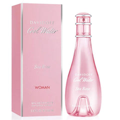 Davidoff Cool Water Sea Rose Eau De Toilette For Women - 100 ML, Beauty & Personal Care, Women Perfumes, DavidOff, Chase Value