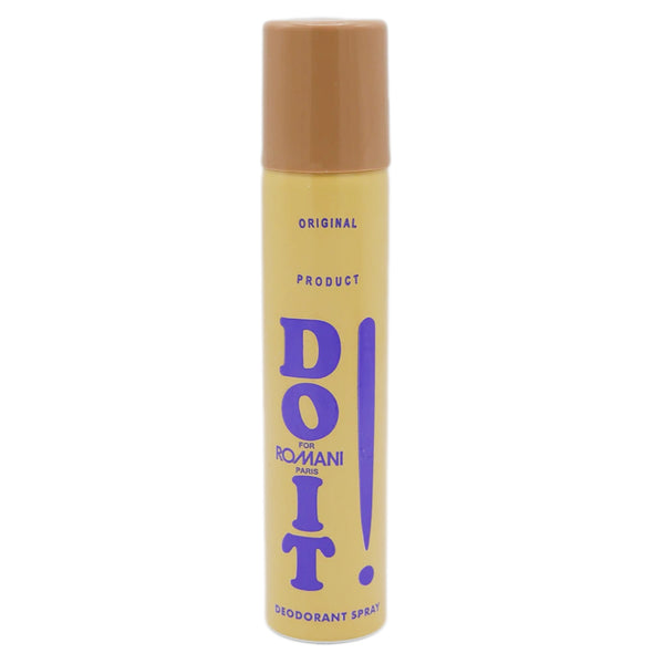Do It Romani Body Spray 75ml For Women, Beauty & Personal Care, Men Body Spray And Mist, Chase Value, Chase Value