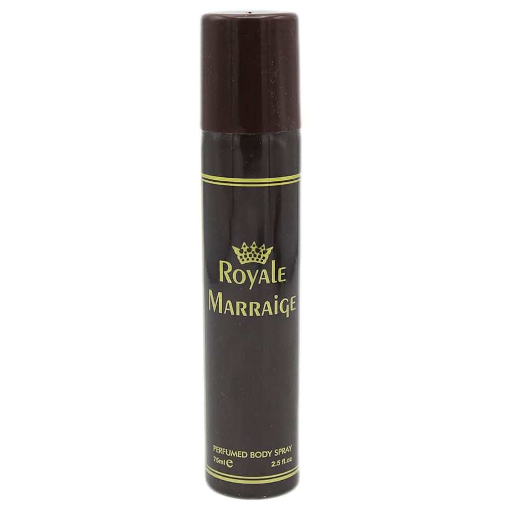 Royal Marraige Body Spray 75ml For Women, Beauty & Personal Care, Women Body Spray And Mist, Chase Value, Chase Value