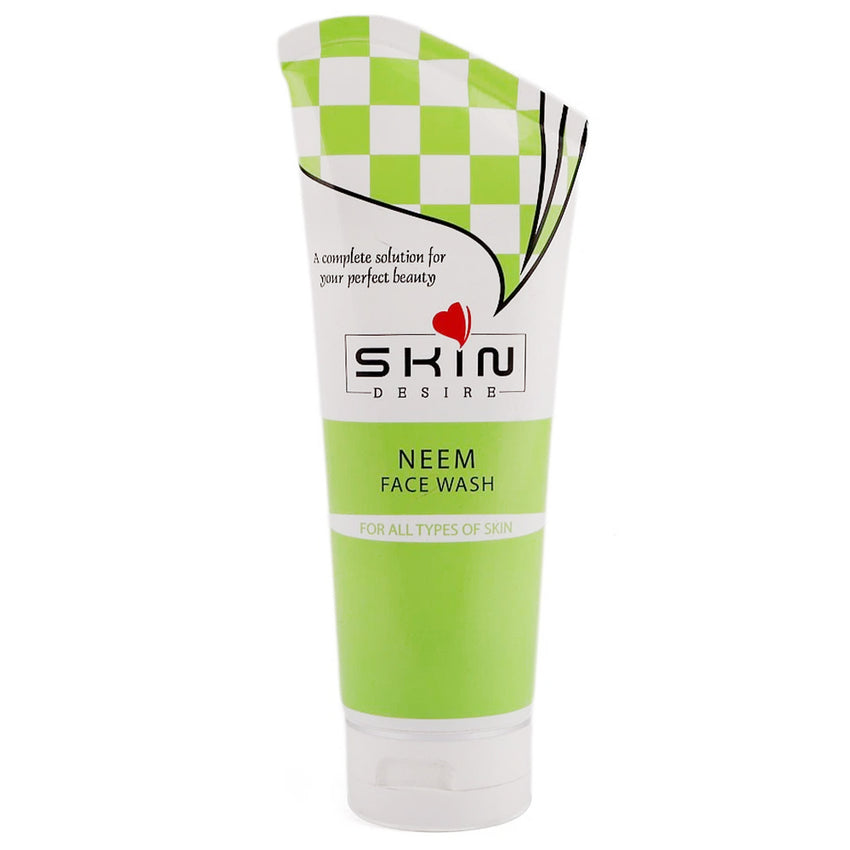 Skin Desire Neem Face Wash 175ml, Beauty & Personal Care, Face Washes, Chase Value, Chase Value