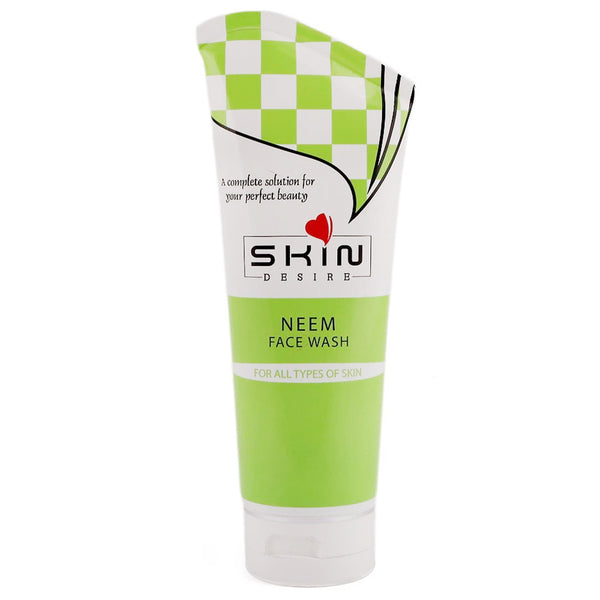 Skin Desire Neem Face Wash 175ml, Beauty & Personal Care, Face Washes, Chase Value, Chase Value