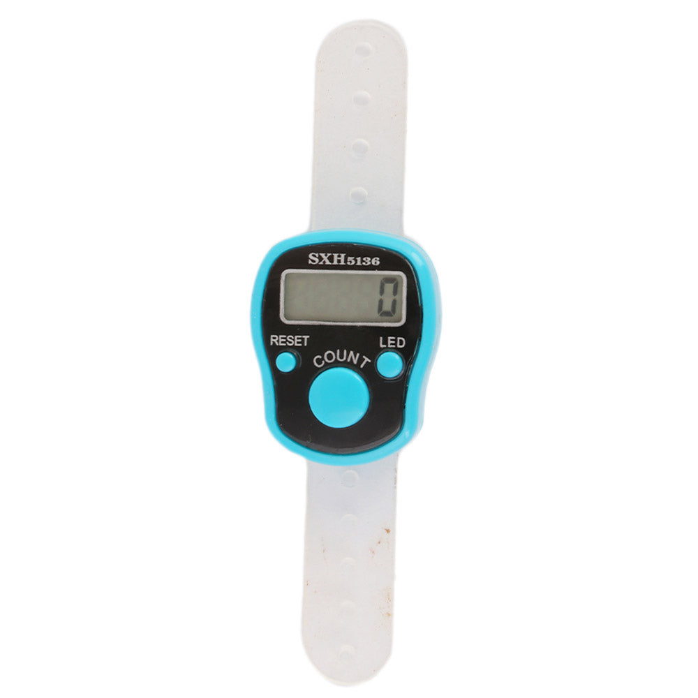 Digital Finger Counter - Blue, Home & Lifestyle, Accessories, Chase Value, Chase Value