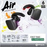 Space Air Wireless Earbuds (AR-680) - test-store-for-chase-value