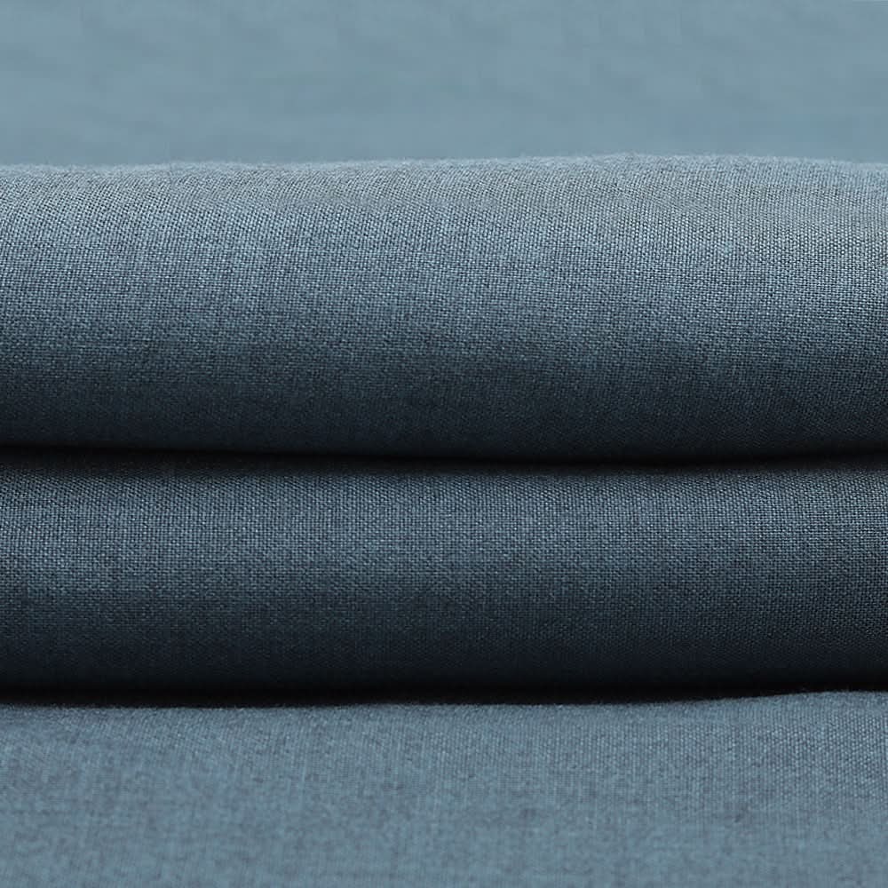 Men's Wash N Wear Suiting Fabric - Steel Blue, Men, Unstitched Fabric, Chase Value, Chase Value