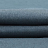 Men's Wash N Wear Suiting Fabric - Steel Blue, Men, Unstitched Fabric, Chase Value, Chase Value