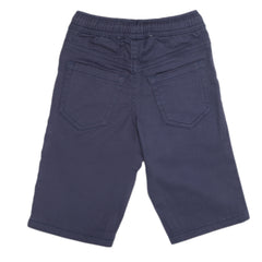 Boys Cotton Bermuda Short - Steel Blue, Kids, Boys Shorts, Chase Value, Chase Value