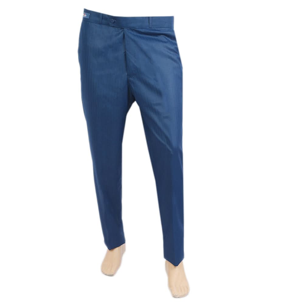 Men's Formal Dress Pant - Steel Blue, Men's Formal Pants, Chase Value, Chase Value
