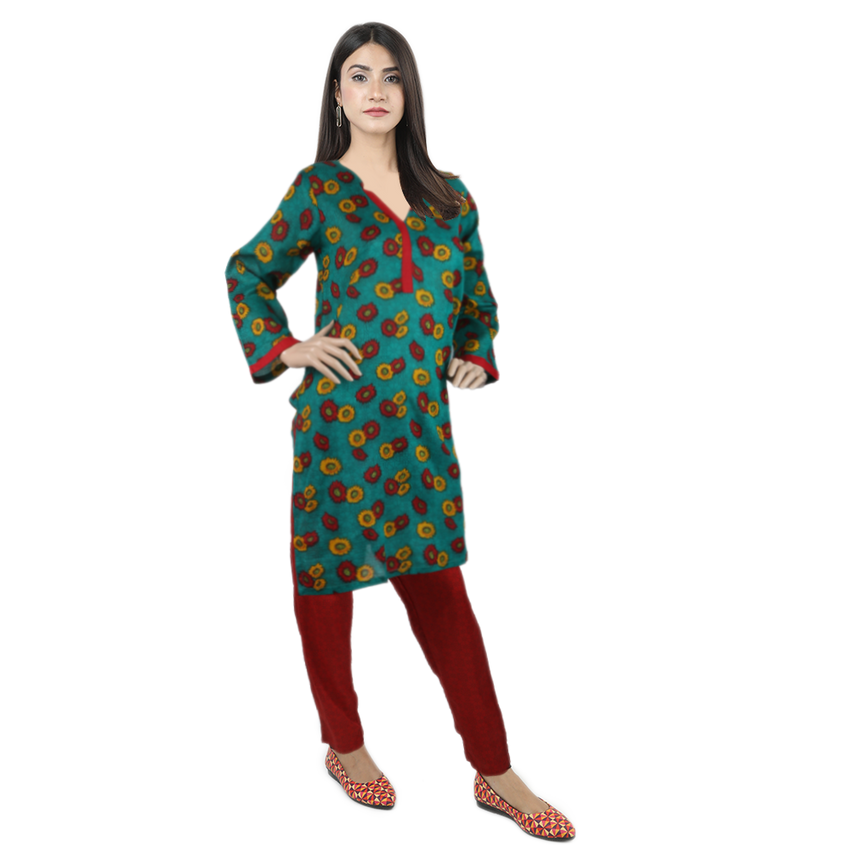 Karizma Printed Lawn 2 Pcs Un-Stitched Suit - 2A, Women, 2Pcs Shalwar Suit, United Textiles, Chase Value