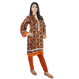 Karizma Printed Lawn 2 Pcs Un-Stitched Suit - 3A, Women, 2Pcs Shalwar Suit, United Textiles, Chase Value
