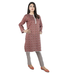 Karizma Printed Lawn 2 Pcs Un-Stitched Suit - 5A, Women, 2Pcs Shalwar Suit, United Textiles, Chase Value