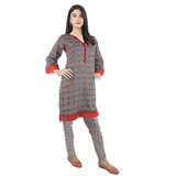Karizma Printed Lawn 2 Pcs Un-Stitched Suit - 5B, Women, 2Pcs Shalwar Suit, United Textiles, Chase Value