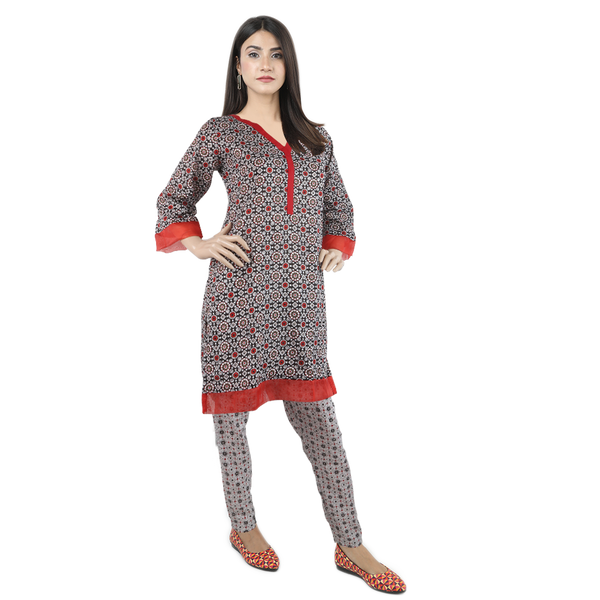 Karizma Printed Lawn 2 Pcs Un-Stitched Suit - 5B, Women, 2Pcs Shalwar Suit, United Textiles, Chase Value