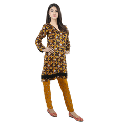 Karizma Printed Lawn 2 Pcs Un-Stitched Suit - 3B, Women, 2Pcs Shalwar Suit, United Textiles, Chase Value