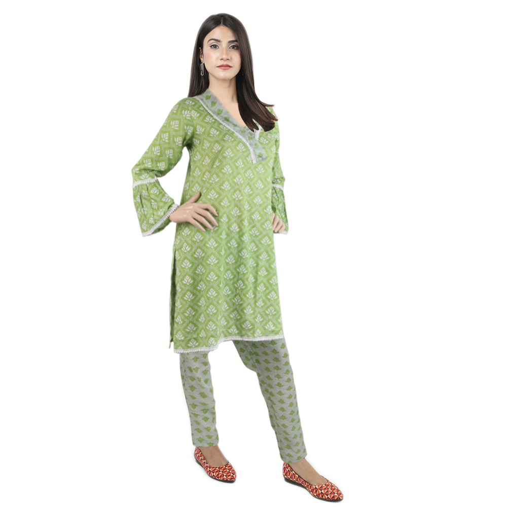 Karizma Printed Lawn 2 Pcs Un-Stitched Suit - 4B, Women, 2Pcs Shalwar Suit, United Textiles, Chase Value