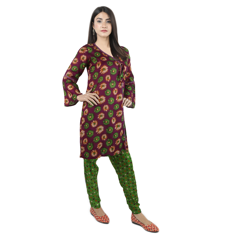 Karizma Printed Lawn 2 Pcs Un-Stitched Suit - 1A, Women, 2Pcs Shalwar Suit, United Textiles, Chase Value