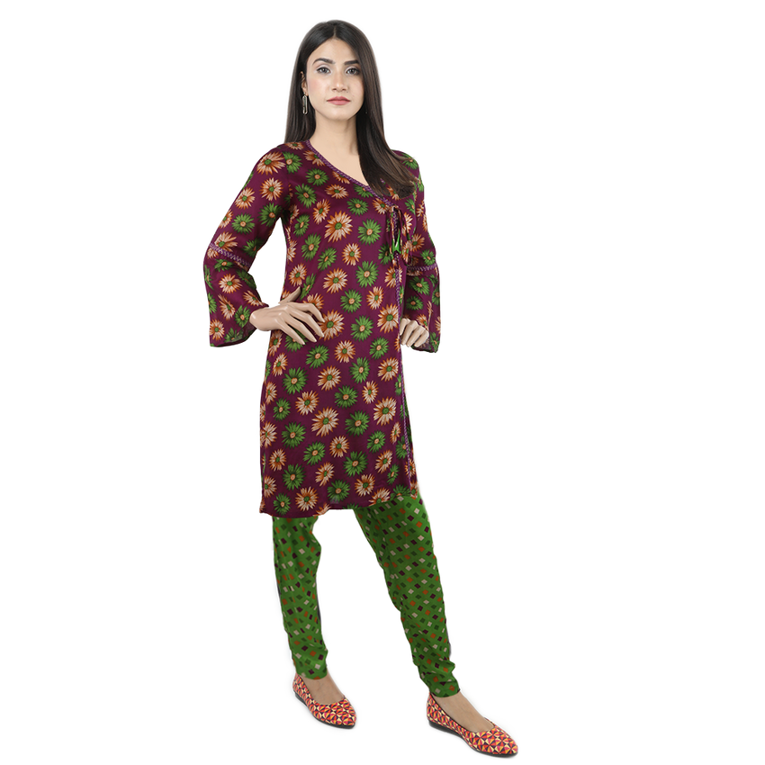 Karizma Printed Lawn 2 Pcs Un-Stitched Suit - 1A, Women, 2Pcs Shalwar Suit, United Textiles, Chase Value