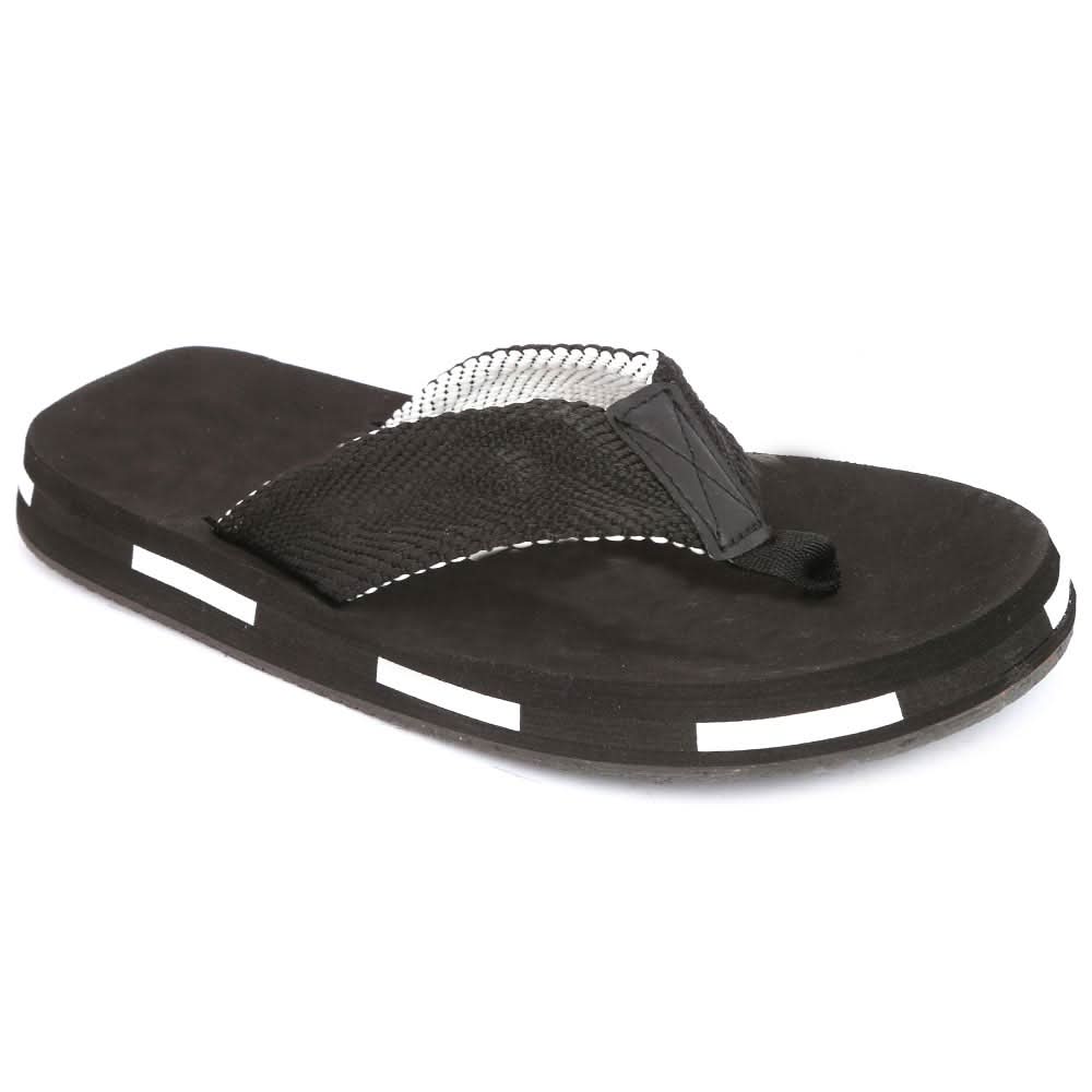 Men's Slippers (T-996) - Black, Men, Slippers, Chase Value, Chase Value