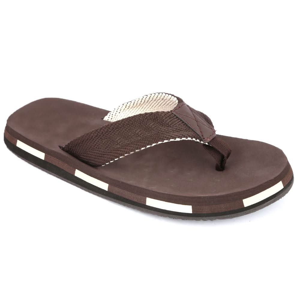 Men's Slippers (T-996) - Brown, Men, Slippers, Chase Value, Chase Value