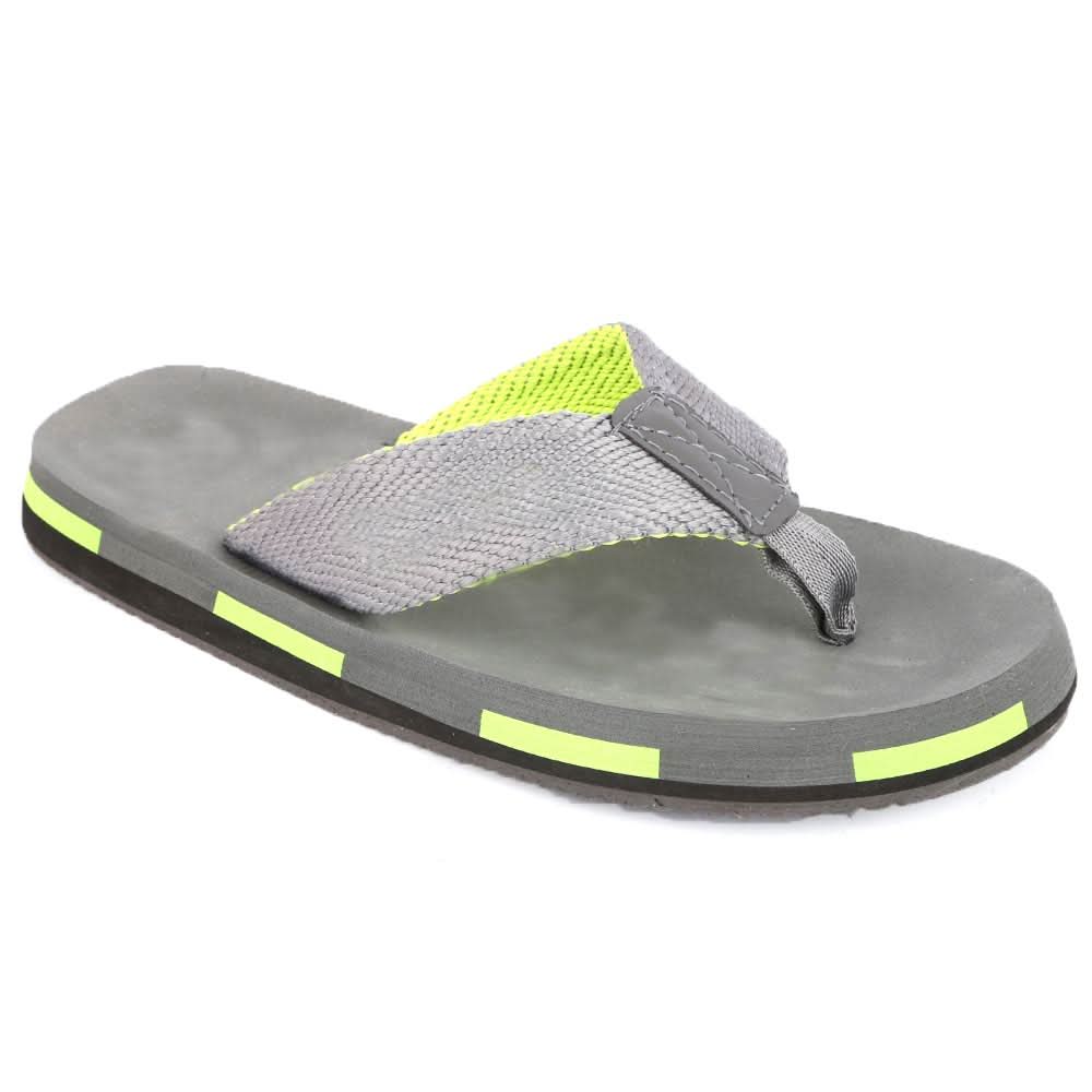 Men's Slippers (T-996) - Grey, Men, Slippers, Chase Value, Chase Value