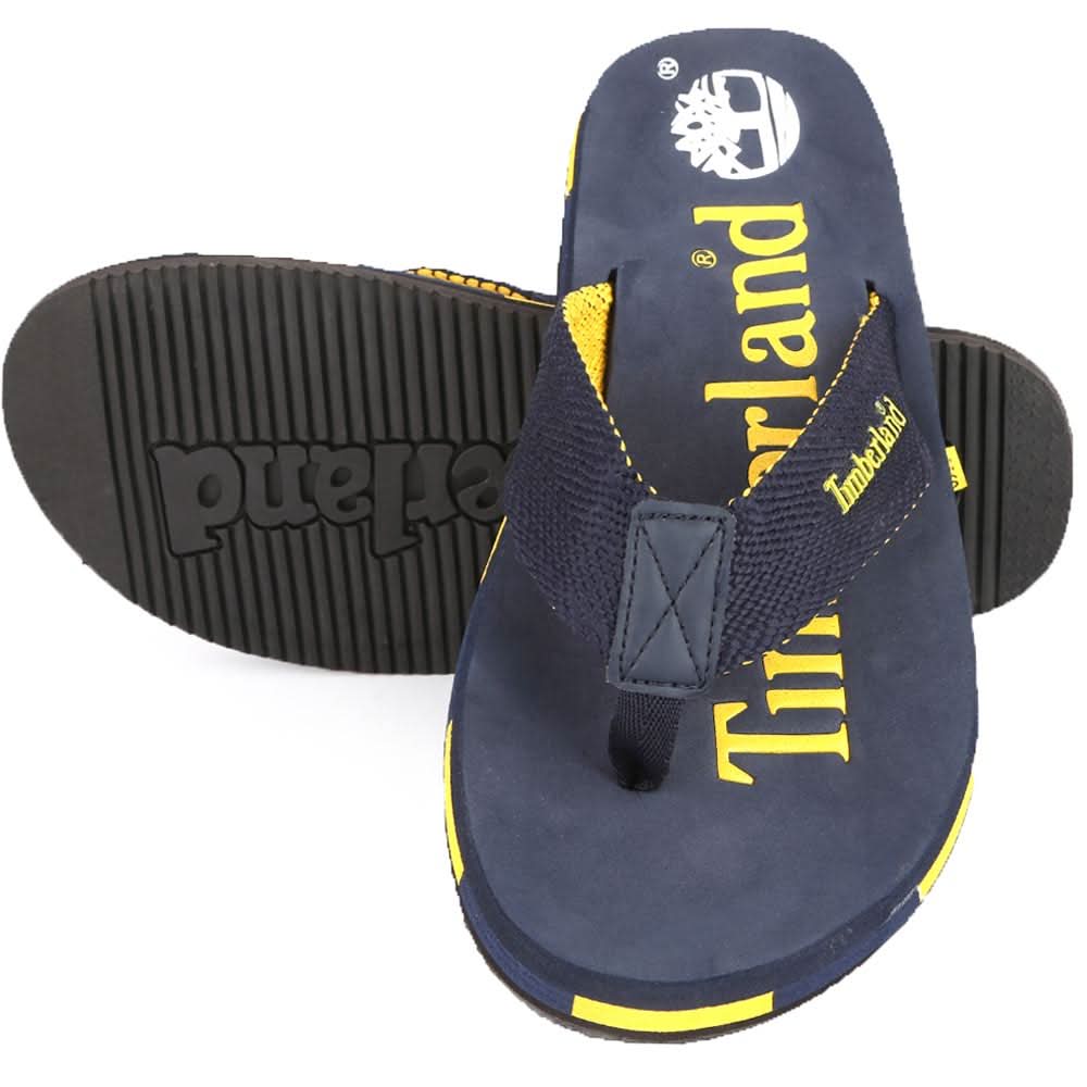 Men's Slippers (T-996) - Navy Blue, Men, Slippers, Chase Value, Chase Value