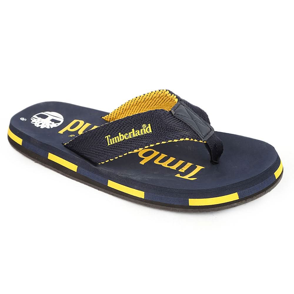 Men's Slippers (T-996) - Navy Blue, Men, Slippers, Chase Value, Chase Value